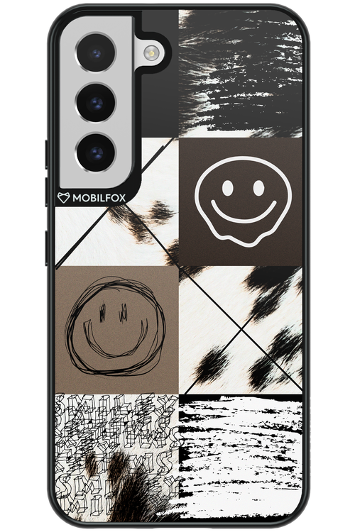 Brownie Smiley - Samsung Galaxy S22