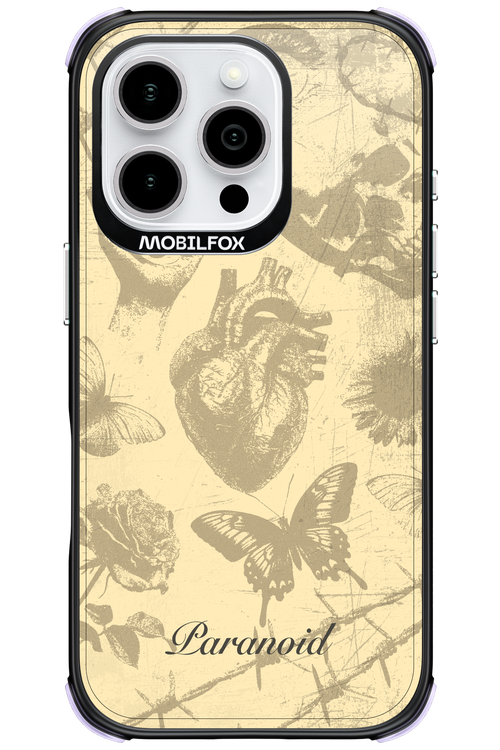 Paranoid (Sand) - Apple iPhone 16 Pro