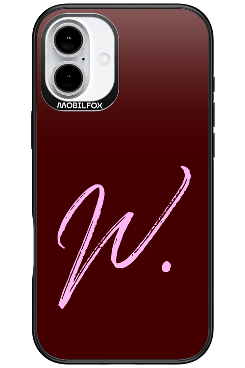 (Dark Blush) W 2.0 - Apple iPhone 16 Plus