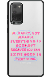Be Happy 2.0 - Samsung Galaxy Note 20