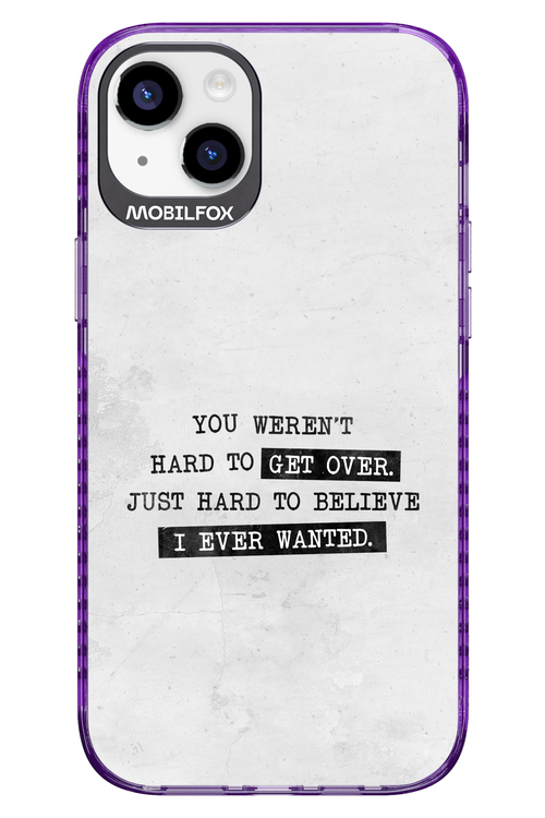 Hard to Believe 2.0 - Apple iPhone 14 Plus