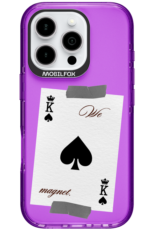 Magnet Transparent - Apple iPhone 16 Pro