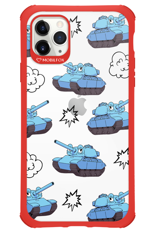 Tank Guy Transparent - Apple iPhone 11 Pro Max
