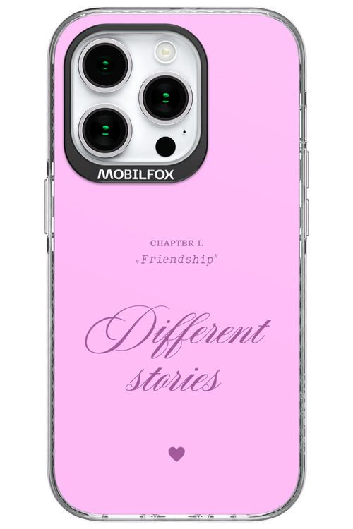 Chapter Friendship 2.0 - Apple iPhone 15 Pro