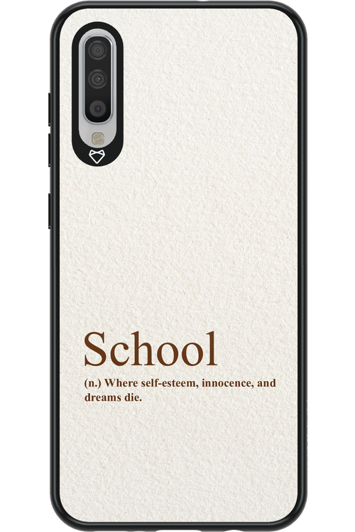 Schoool - Samsung Galaxy A70