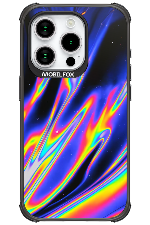 Rainbow Space - Apple iPhone 15 Pro