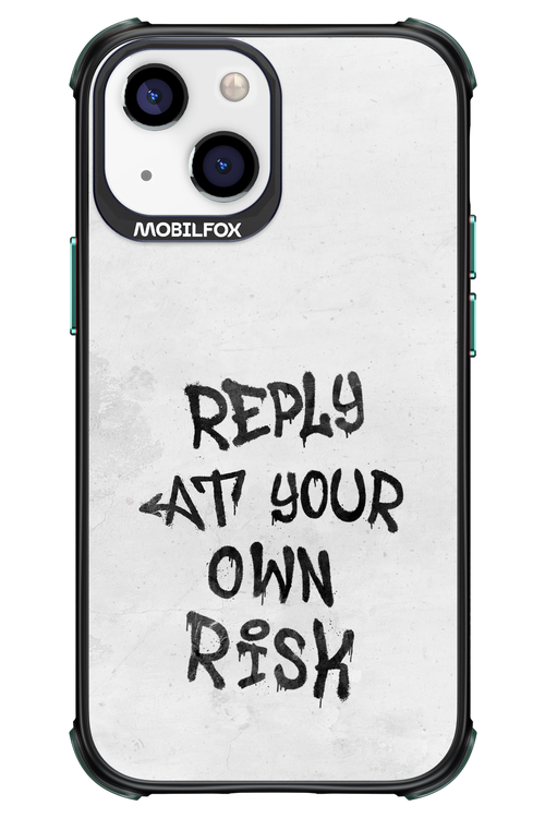 At Your Own Risk 2.0 - Apple iPhone 13 Mini