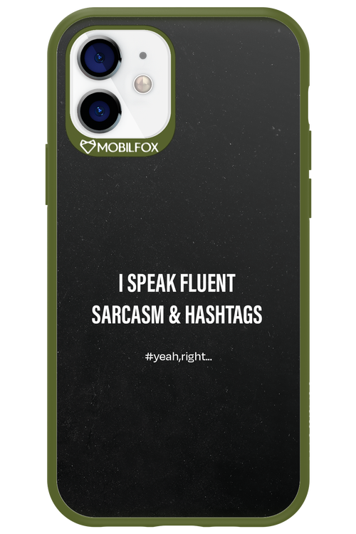 Sarcasm 2.0 - Apple iPhone 12