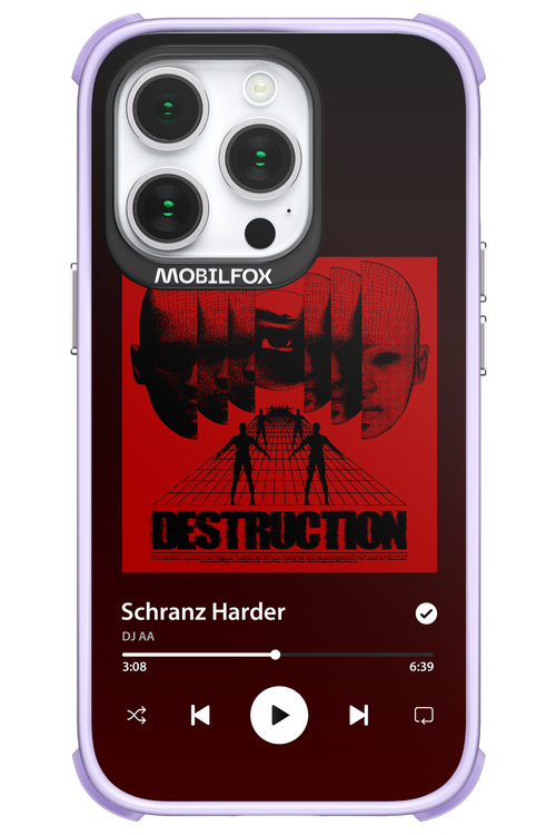 Destruction - Apple iPhone 14 Pro