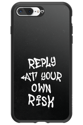 Risk Black 2.0 - Apple iPhone 8 Plus
