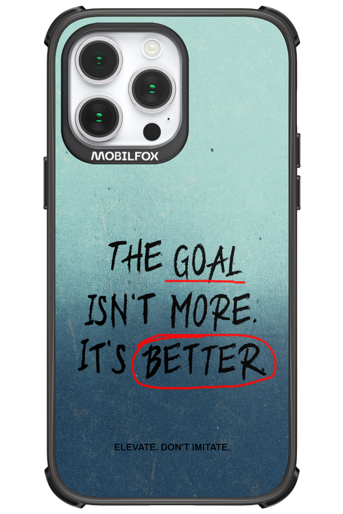 The Goal 2.0 - Apple iPhone 14 Pro Max