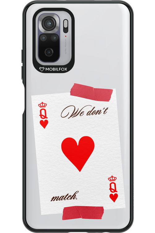 Match Transparent 2.0 - Xiaomi Redmi Note 10