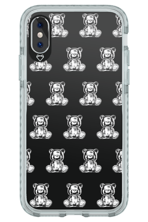 Dollar Bear Pattern - Apple iPhone X