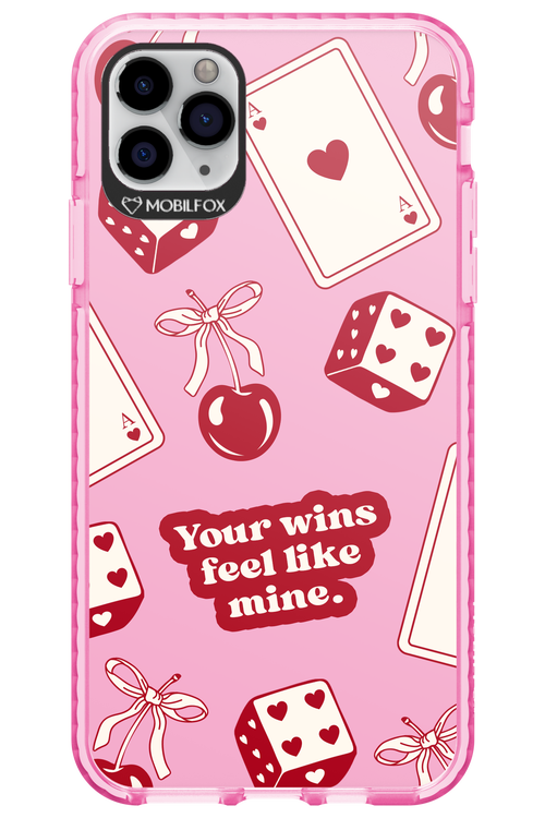 Win Win Red - Apple iPhone 11 Pro Max