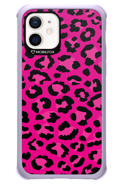 Fuchsia Leopard - Apple iPhone 12