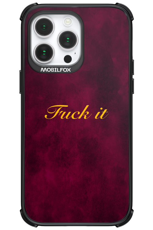 Fuck Itt - Apple iPhone 14 Pro Max