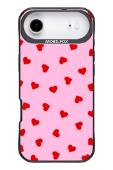 Sprinkle Heart Pink - Apple iPhone 17 Air
