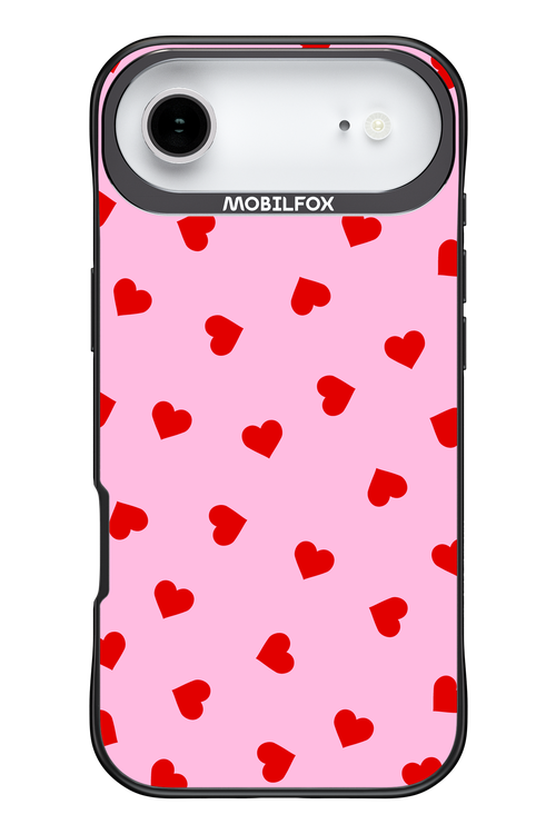 Sprinkle Heart Pink - Apple iPhone 17 Air