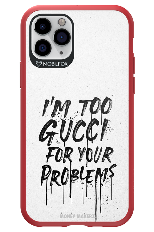 Gucci - Apple iPhone 11 Pro