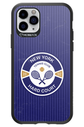 New York Hard Court Club 2.0 - Apple iPhone 11 Pro