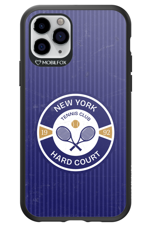 New York Hard Court Club 2.0 - Apple iPhone 11 Pro