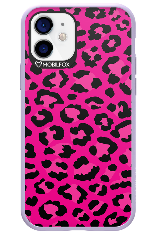 Fuchsia Leopard - Apple iPhone 12