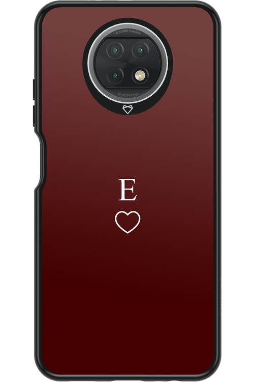 E Burgundia 2.0 - Xiaomi Redmi Note 9T 5G