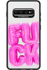 F*ck Transparent - Samsung Galaxy S10+