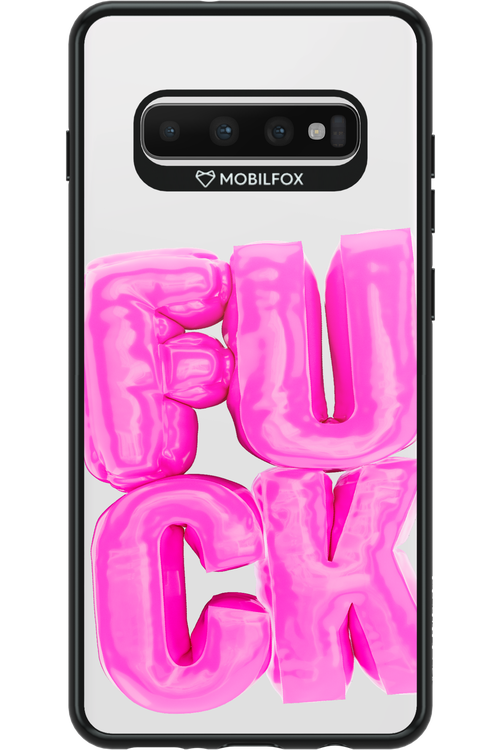 F*ck Transparent - Samsung Galaxy S10+