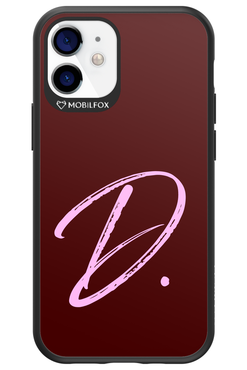 (Dark Blush) D 2.0 - Apple iPhone 12 Mini