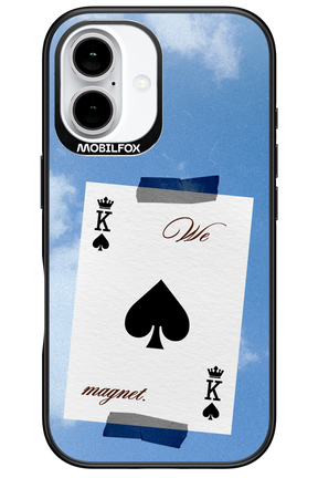 Magnet - Apple iPhone 16