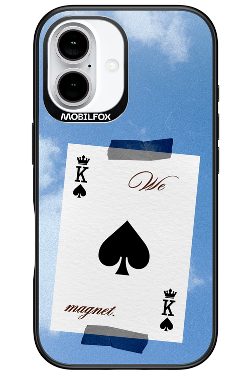 Magnet - Apple iPhone 16