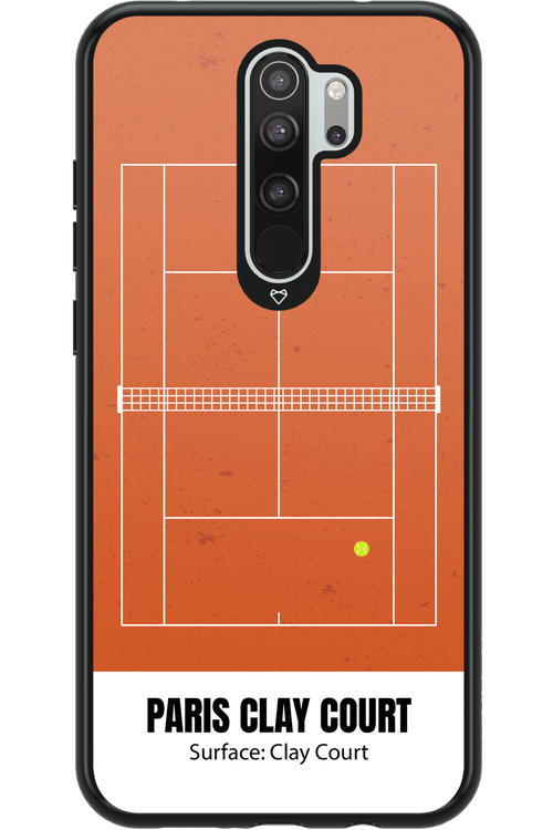PARIS CLAY COURT 2.0 - Xiaomi Redmi Note 8 Pro