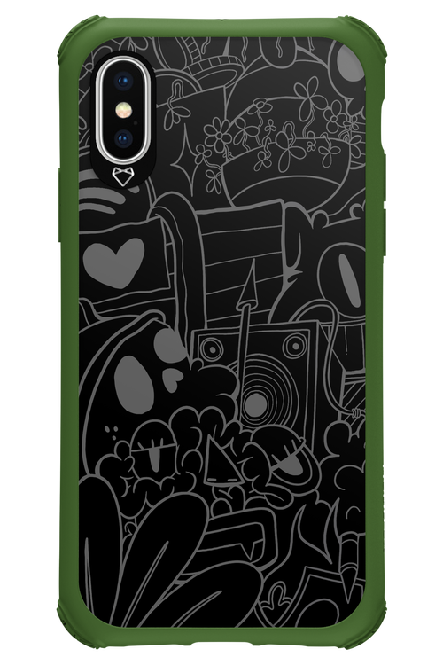 Dark Chaos - Apple iPhone X