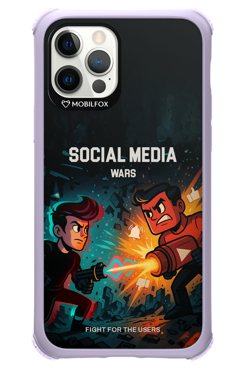 Social Wars 2.0 - Apple iPhone 12 Pro