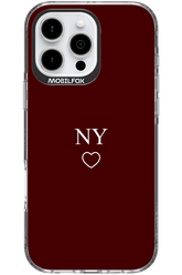 NY Burgundia 2.0 - Apple iPhone 16 Pro Max