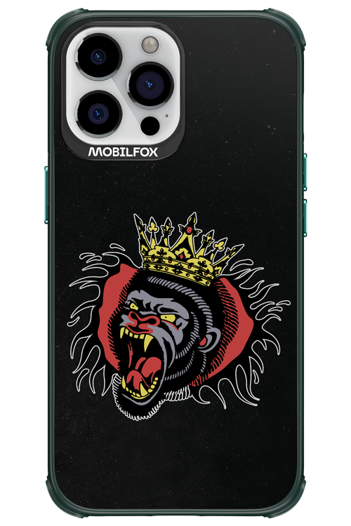 Monkey Rage Black - Apple iPhone 13 Pro Max