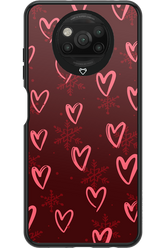 Christmas Hearts - Xiaomi Poco X3 NFC