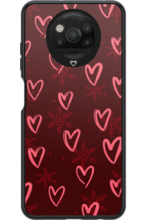 Christmas Hearts - Xiaomi Poco X3 NFC