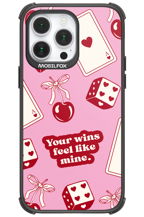 Win Win Red 2.0 - Apple iPhone 14 Pro Max