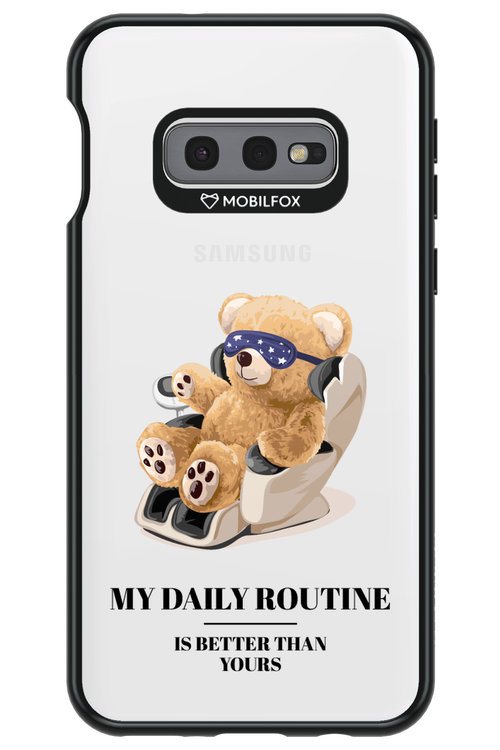 My Daily Routine - Samsung Galaxy S10e