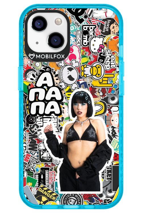 MARSEAUX_STICKER - Apple iPhone 13