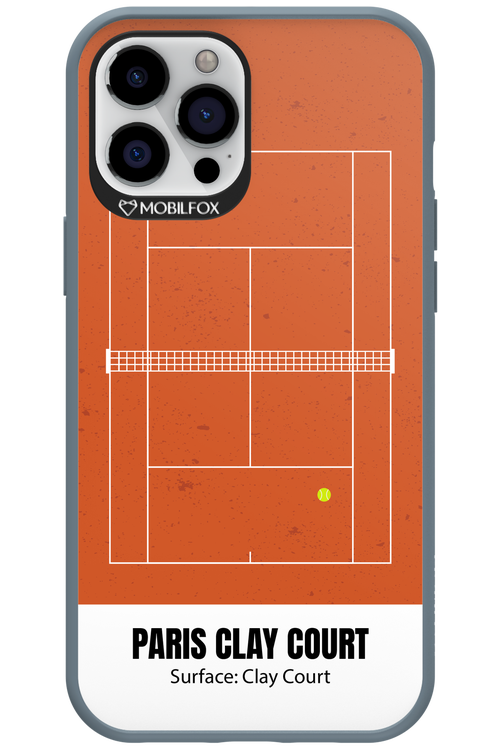 PARIS CLAY COURT 2.0 - Apple iPhone 12 Pro Max