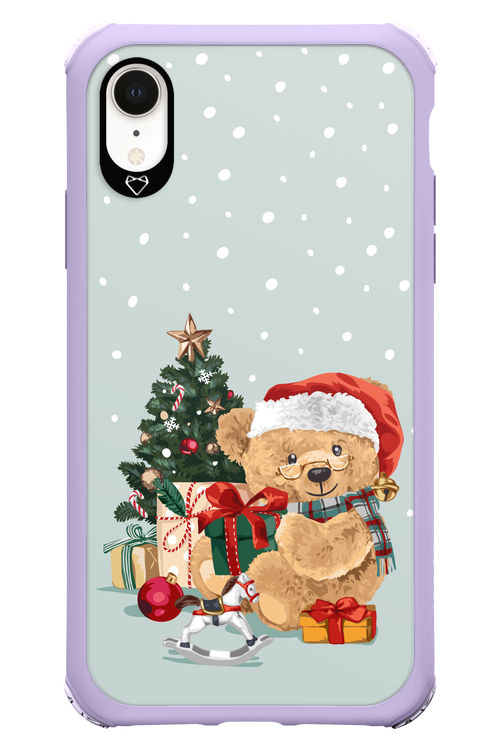 Merry Christmas Bear - Apple iPhone XR