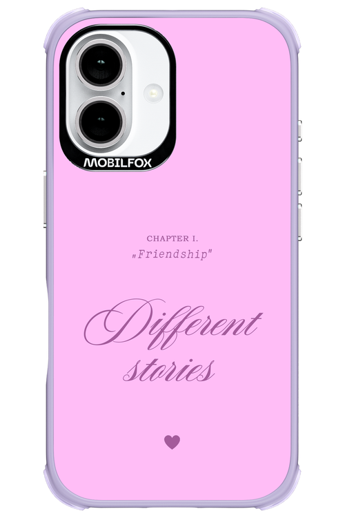 Chapter Friendship 2.0 - Apple iPhone 16