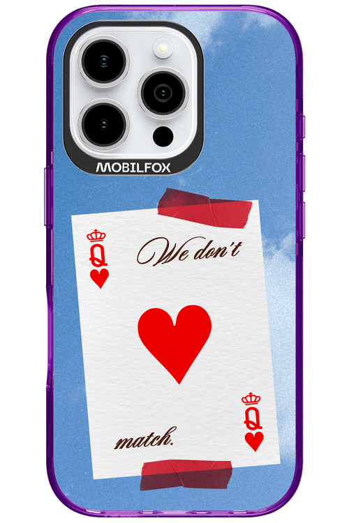 Match 2.0 - Apple iPhone 16 Pro