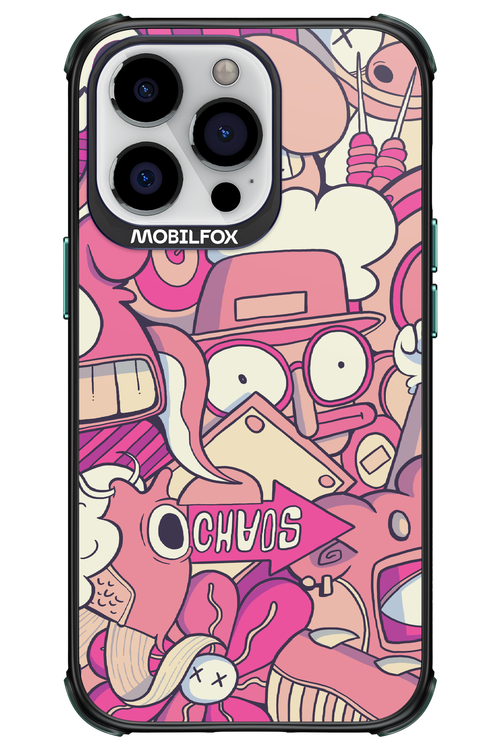 Coral Chaos - Apple iPhone 13 Pro