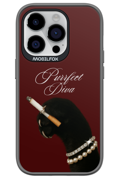 Purrfect Diva - Apple iPhone 14 Pro