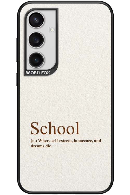 Schoool - Samsung Galaxy S24+