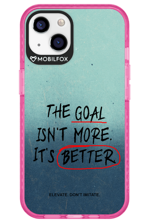 The Goal 2.0 - Apple iPhone 13